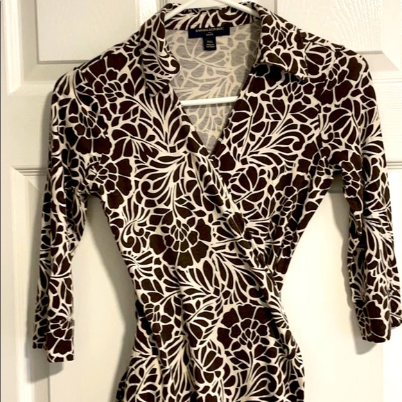 Petite XS Banana Republic wrap dress - Picture 5 of 5